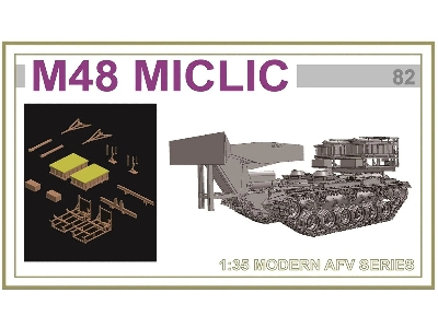 M48 MICLIC - Cyber Hobby Exclusive  - image 2