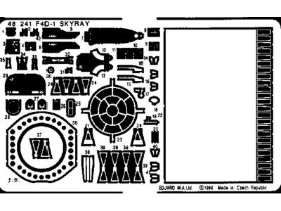 F4D-1 Skyray 1/48 - Tamiya - image 1