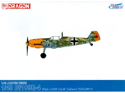 Messerschmitt Bf109E-4 - image 1