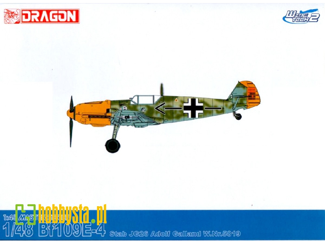 Messerschmitt Bf109E-4 - image 1
