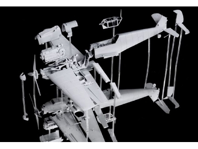 Messerschmitt Bf109E-4 - image 12