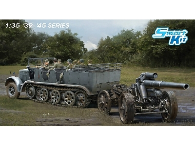 Sd.Kfz.7 8t Halftrack mit s.FH.18 15cm Howitzer (Combo Set) - image 1
