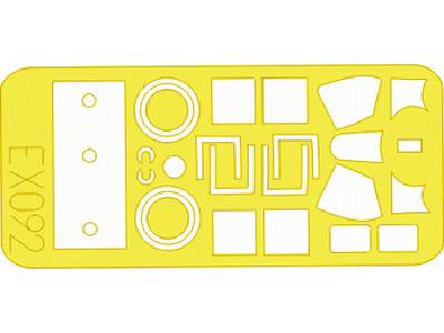  F4F 1/48 - Tamiya - masks - image 1