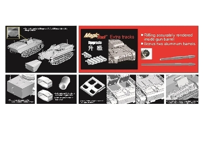 Pz.Kpfw.III Ausf.J Control Tank & Borgward IV Ausf.B - image 2