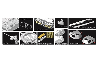 Pz.Kpfw.III Ausf.J Control Tank & Borgward IV Ausf.B - image 3
