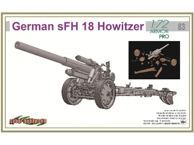 Armor Pro - German sFH Howitzer - Cyber Hobby Exclusive - image 1