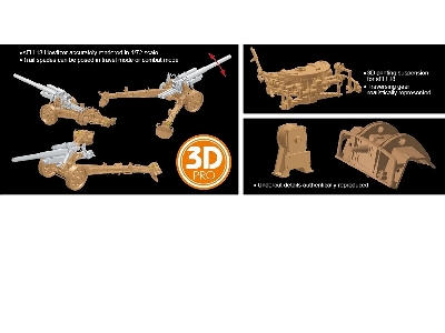 Armor Pro - German sFH Howitzer - Cyber Hobby Exclusive - image 2