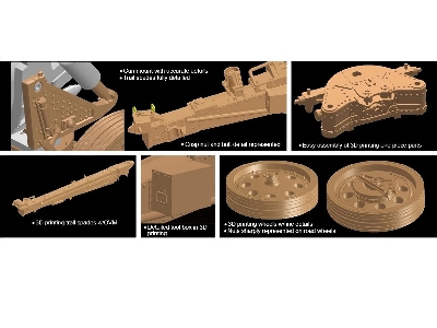 Armor Pro - German sFH Howitzer - Cyber Hobby Exclusive - image 3