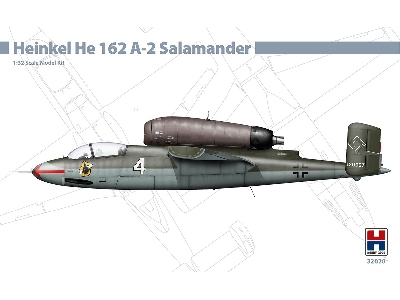 Heinkel He 162 A-2 Salamander - image 1