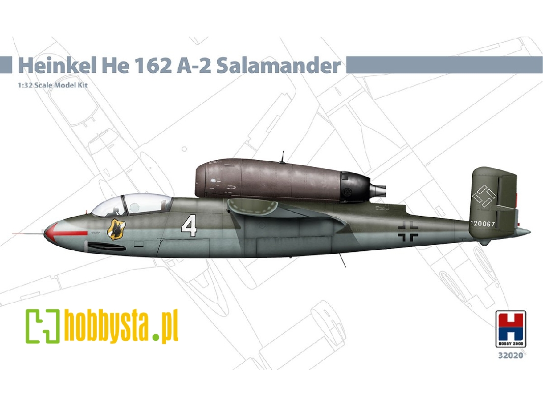 Heinkel He 162 A-2 Salamander - image 1