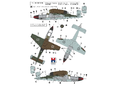Heinkel He 162 A-2 Salamander - image 3