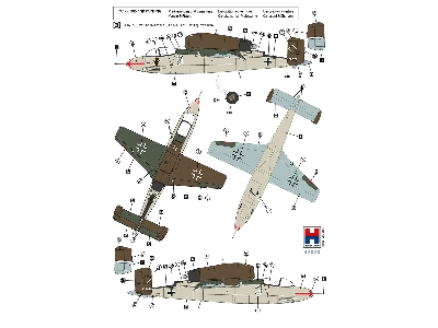 Heinkel He 162 A-2 Salamander - image 4