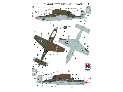 Heinkel He 162 A-2 Salamander - image 5