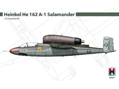 Heinkel He 162 A-1 Salamander - image 1