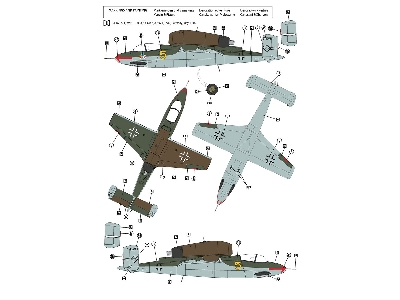 Heinkel He 162 A-1 Salamander - image 2