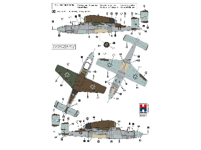 Heinkel He 162 A-1 Salamander - image 3
