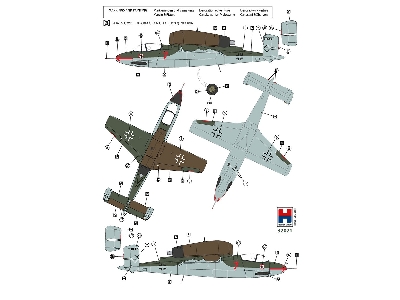 Heinkel He 162 A-1 Salamander - image 4