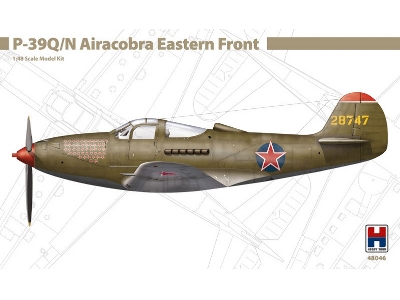 Bell P-39 Q/N Airacobra - Eastern Front - image 1