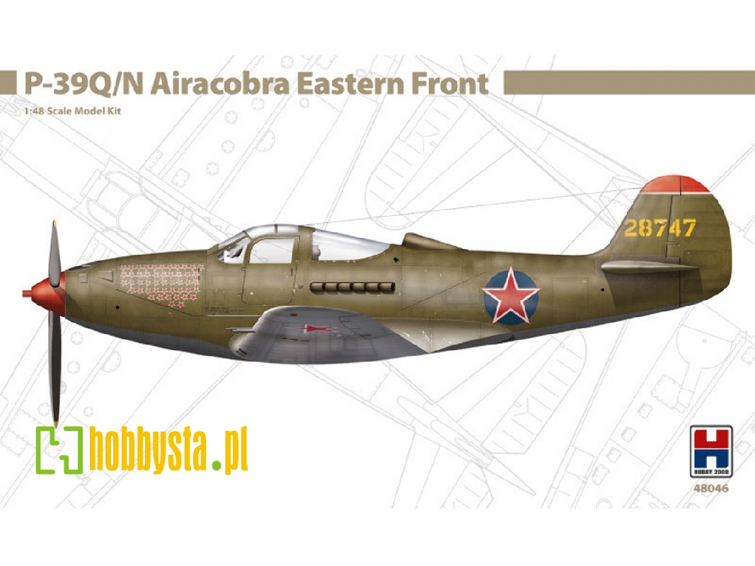 Bell P-39 Q/N Airacobra - Eastern Front - image 1