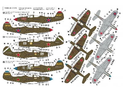 Bell P-39 Q/N Airacobra - Eastern Front - image 2