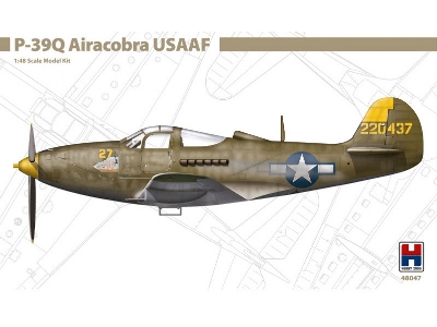 Bell P-39 Q Airacobra In Usaaf Service - image 1