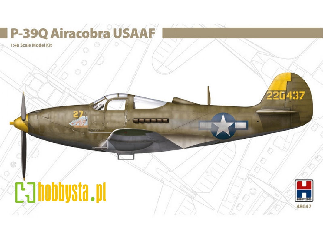 Bell P-39 Q Airacobra In Usaaf Service - image 1