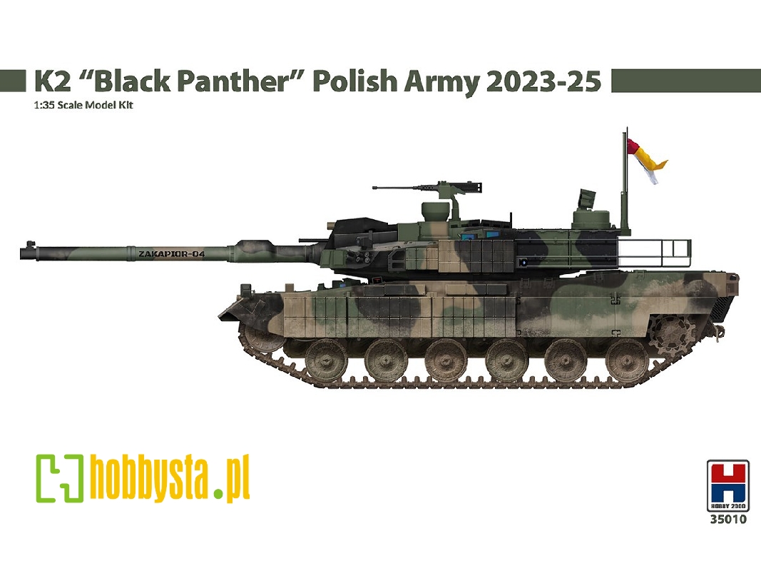 K2 - Black Panther - Polish Army 2023-25 - image 1