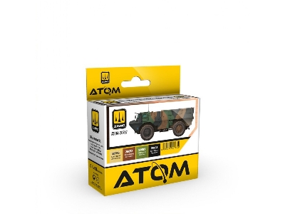 Atom-20767 Modern French Armed Forces Colors Set - image 1
