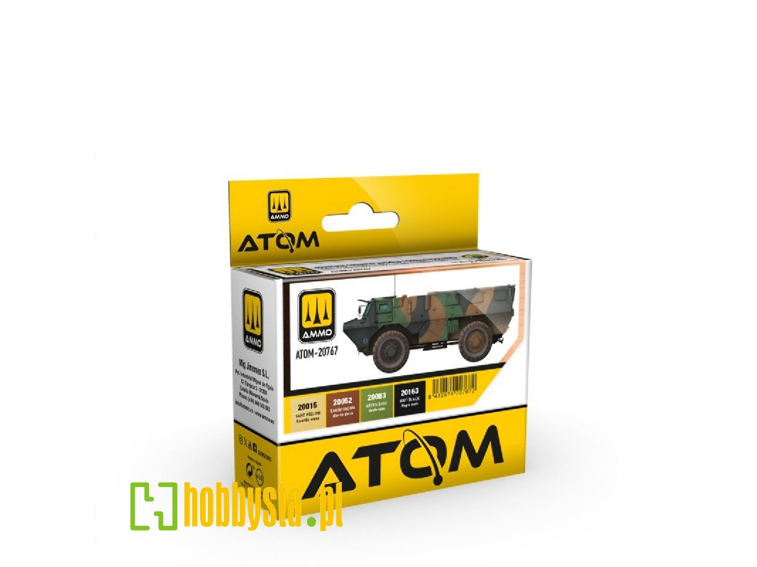 Atom-20767 Modern French Armed Forces Colors Set - image 1