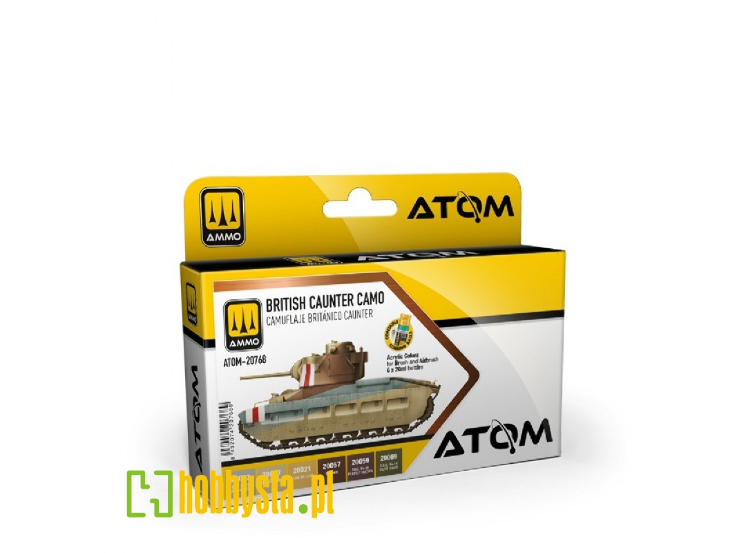 Atom-20768 Caunter British Camo Set - image 1