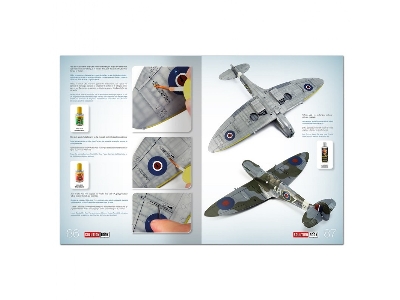 Solution Book 34 - Black Edition - How To Paint Late Wwii Raf Aircraft - image 1