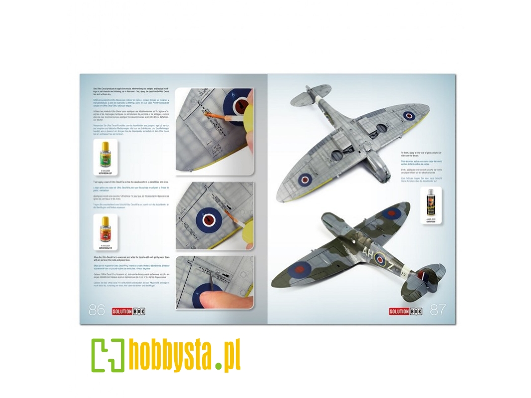 Solution Book 34 - Black Edition - How To Paint Late Wwii Raf Aircraft - image 1