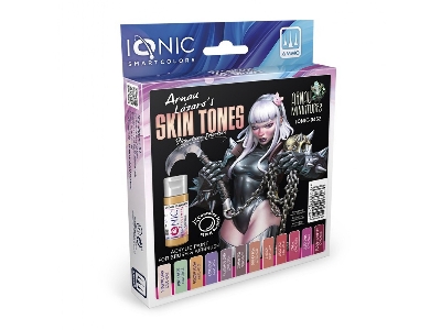 Ionic-0452 Arnau Lazaro Skin Tones Set - image 1