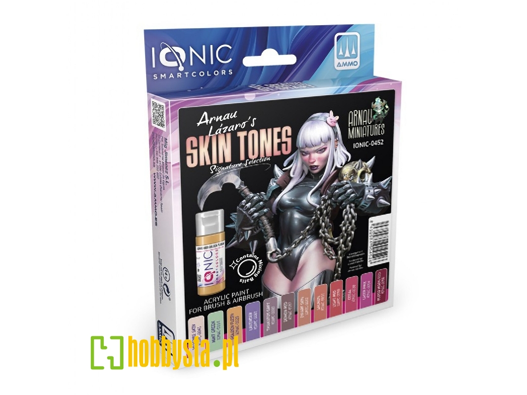 Ionic-0452 Arnau Lazaro Skin Tones Set - image 1