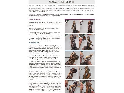 Ionic-0453 Atila Kawauti Dark Fantasy Set - image 2