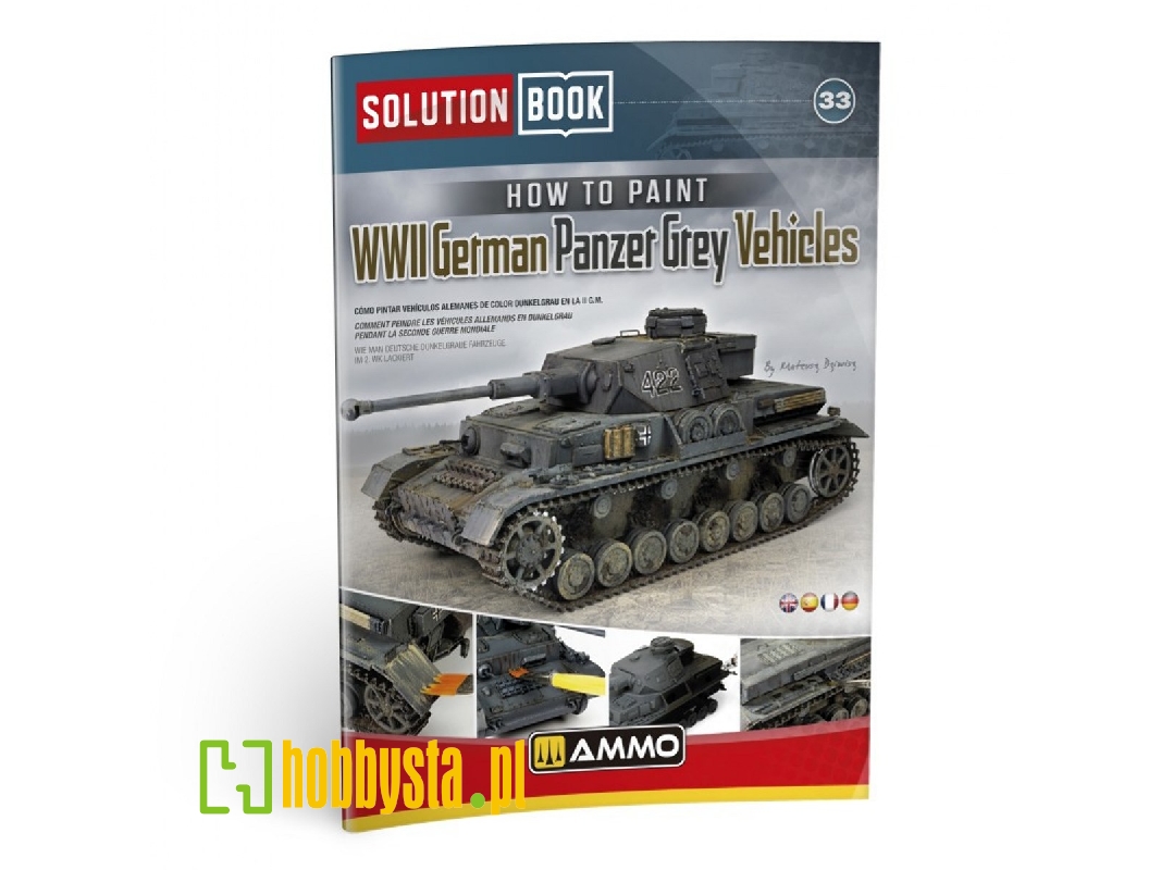 German Wwii Panzer Grey (Multilingual) - image 1