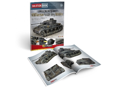 German Wwii Panzer Grey (Multilingual) - image 4