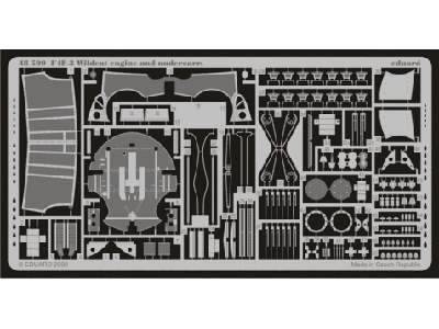 F4F-3 engine and undercarr.  1/48 - Hobby Boss - image 1