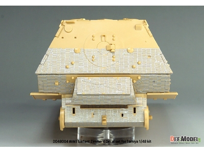 German Wwii Elefant - Zimmerit Coating Decal Set (For Tamiya Kits) - image 8