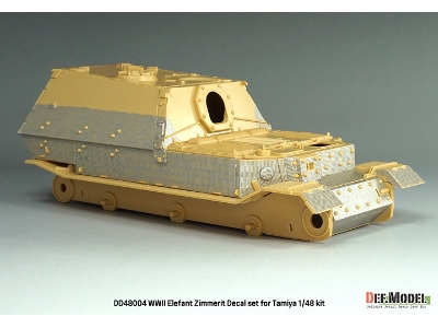 German Wwii Elefant - Zimmerit Coating Decal Set (For Tamiya Kits) - image 11