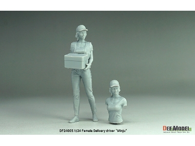 Modern Female Delivery Driver (1 Figure) - image 3