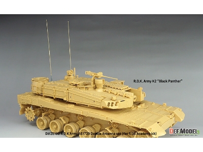 Rok Army As1729 Antenna Double Set (For Academy Kits) - image 8
