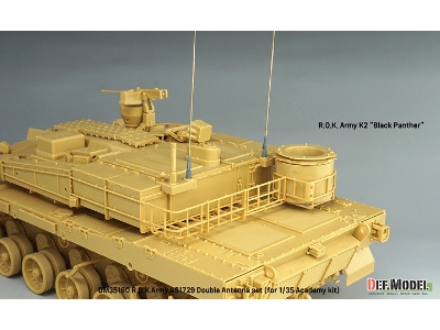Rok Army As1729 Antenna Double Set (For Academy Kits) - image 9