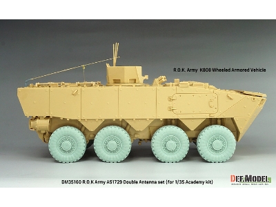 Rok Army As1729 Antenna Double Set (For Academy Kits) - image 13