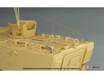 Rok Army As1729 Antenna Double Set (For Academy Kits) - image 15
