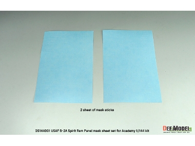 Usaf B-2 A Spirit - Ram Panel Mask Sheet Set (For Academy Kits) - image 2