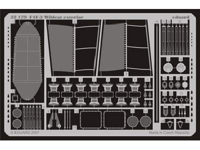 F4F-3 exterior 1/32 - Trumpeter - image 1