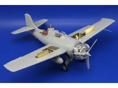 F4F-3 exterior 1/32 - Trumpeter - image 3