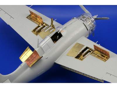 F4F-3 exterior 1/32 - Trumpeter - image 4