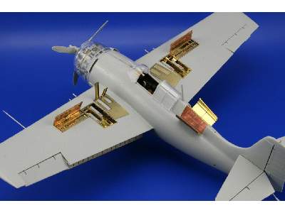 F4F-3 exterior 1/32 - Trumpeter - image 5